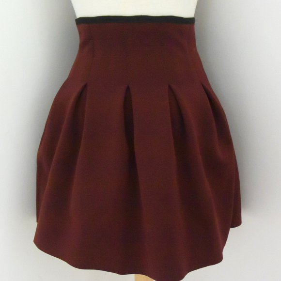 T ALEXANDER WANG pleated neoprene skirt - Picture 5 of 5